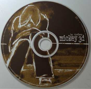 2CD/Set di cofanetti Mickey 3D: La Trêve  / Live À Saint Etienne