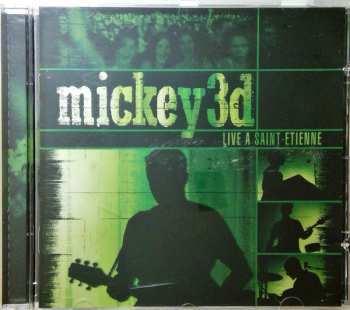 2CD/Set di cofanetti Mickey 3D: La Trêve  / Live À Saint Etienne