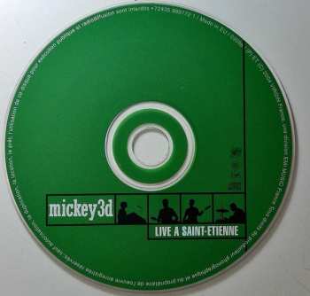 2CD/Set di cofanetti Mickey 3D: La Trêve  / Live À Saint Etienne