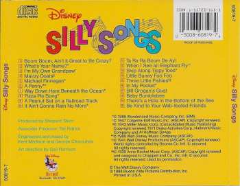 CD Donald Duck: Disney Silly Songs: 20 Simply Super Singable Silly Songs
