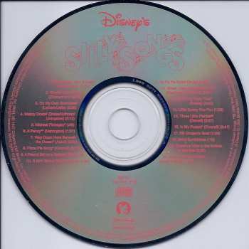 CD Donald Duck: Disney Silly Songs: 20 Simply Super Singable Silly Songs