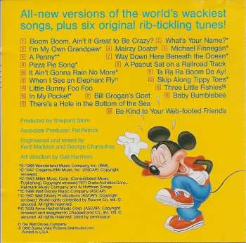 CD Donald Duck: Disney Silly Songs: 20 Simply Super Singable Silly Songs