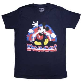 Merch Mickey Mouse: Maglietta Peace