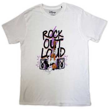 Merch Mickey Mouse: Maglietta Rock Out Loud