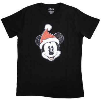 Merch Mickey Mouse: Maglietta Santa Hat