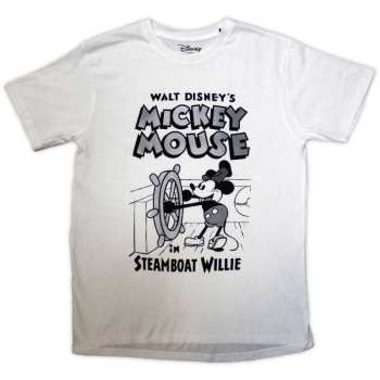 Merch Mickey Mouse: Maglietta Steamboat Willie