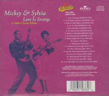 CD Mickey & Sylvia: Love Is Strange
