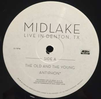LP/DVD Midlake: Live In Denton, TX