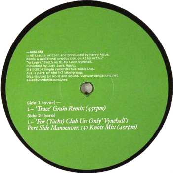 LP Midland: Trace / For (Yacht) Club Use Only Remixes