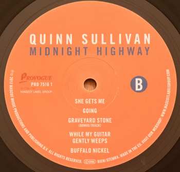 LP Quinn Sullivan: Midnight Highway