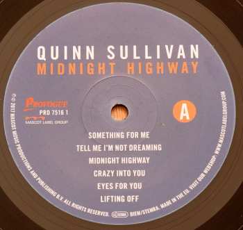 LP Quinn Sullivan: Midnight Highway