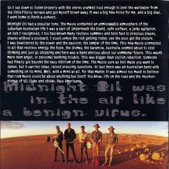 CD Midnight Oil: 20,000 Watt R.S.L.