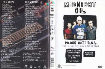 DVD Midnight Oil: 20,000 Watt R.S.L. The Midnight Oil Collection