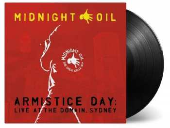 3LP Midnight Oil: Armistice Day: Live At The Domain, Sydney
