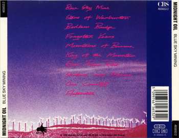CD Midnight Oil: Blue Sky Mining