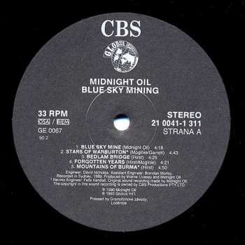 LP Midnight Oil: Blue Sky Mining