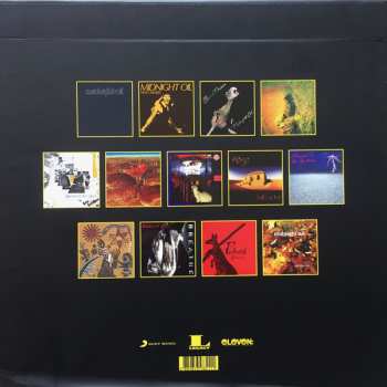 13LP/Set di cofanetti Midnight Oil: The Complete Vinyl Box Set LTD