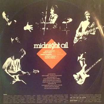 LP Midnight Oil: Midnight Oil