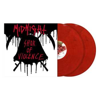 2LP Midnight: Shox Of Violence Red Ltd.