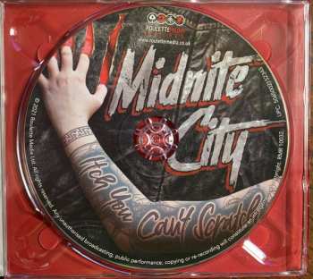 CD Midnite City: Itch You Can't Scratch DIGI