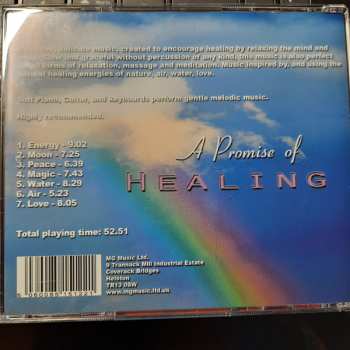 CD Midori: A Promise Of Healing