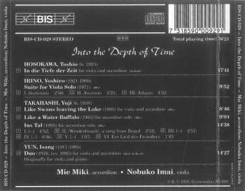 CD Nobuko Imai: Into The Depth Of Time