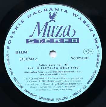 LP Mieczysław Kosz: Reminiscence