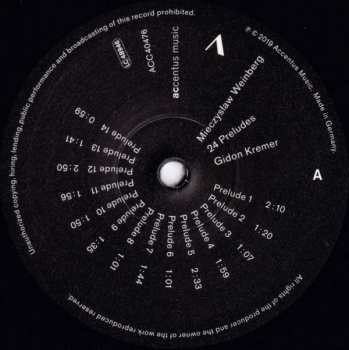 LP Mieczysław Weinberg: 24 Preludes 