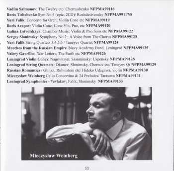 CD Mieczysław Weinberg: Complete Sonatas For Cello Solo (Mieczysław Weinberg Centenary December 2019)