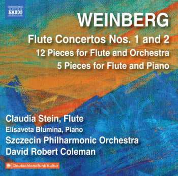 CD Mieczysław Weinberg:  Complete Works For Flute