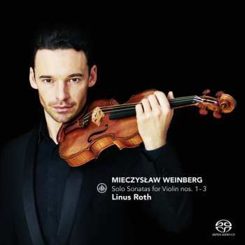 Album Mieczysław Weinberg: Sonaten Für Violine Solo Nr.1-3