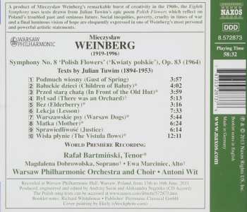 CD Mieczysław Weinberg: Symphony No. 8 'Polish Flowers'