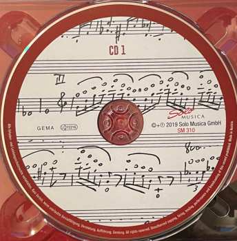 2CD Mieczysław Weinberg: Complete Sonatas For Solo Viola 