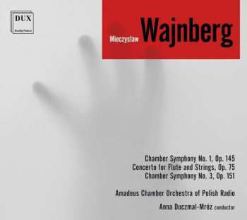 CD Mieczyslaw Weinberg: Kammersymphonien Nr.1 & 3