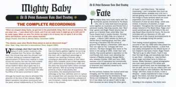 6CD/Set di cofanetti Mighty Baby: At A Point Between Fate And Destiny (The Complete Recordings)