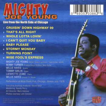 CD Mighty Joe Young: Live From The North Side Of Chicago 
