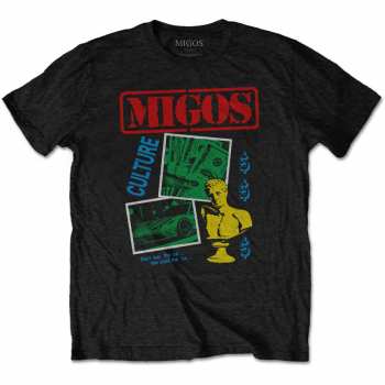 Merch Migos: Maglietta Don't Buy The Car 