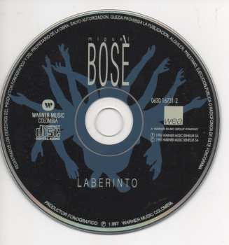 CD Miguel Bosé: Laberinto