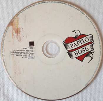 2LP Miguel Bosé: Papito