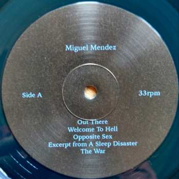 LP Miguel Mendez: A Sleep Disaster CLR