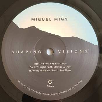 2LP Miguel Migs: Shaping Visions
