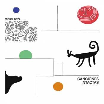 2LP Miguel Noya: Canciónes Intactas LTD | CLR