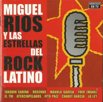 Album Miguel Ríos: Miguel Ríos y las Estrellas del Rock Latino