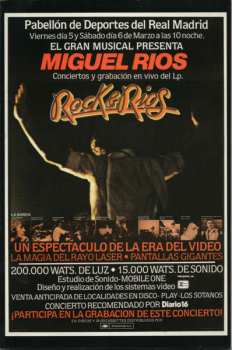 2CD/DVD Miguel Ríos: Rock & Rios (Edición 40º Aniversario) DLX