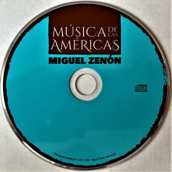 CD Miguel Zenon: Música De Las Américas