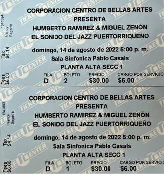 CD Miguel Zenon: Música De Las Américas