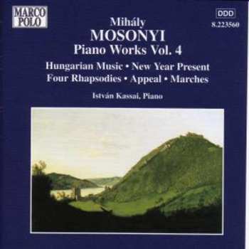 CD Kassai István: Piano Works Vol. 4