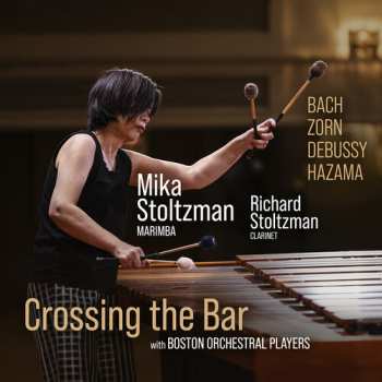 CD Mika Stoltzman: Miho Hazama J.s. Bach John Zorn & Claude Debussy: