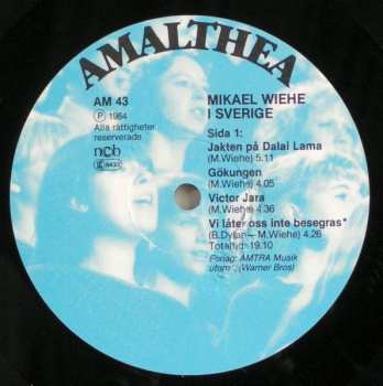 LP Mikael Wiehe: Hagen