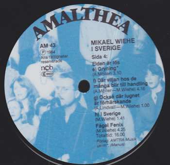 LP Mikael Wiehe: Hagen